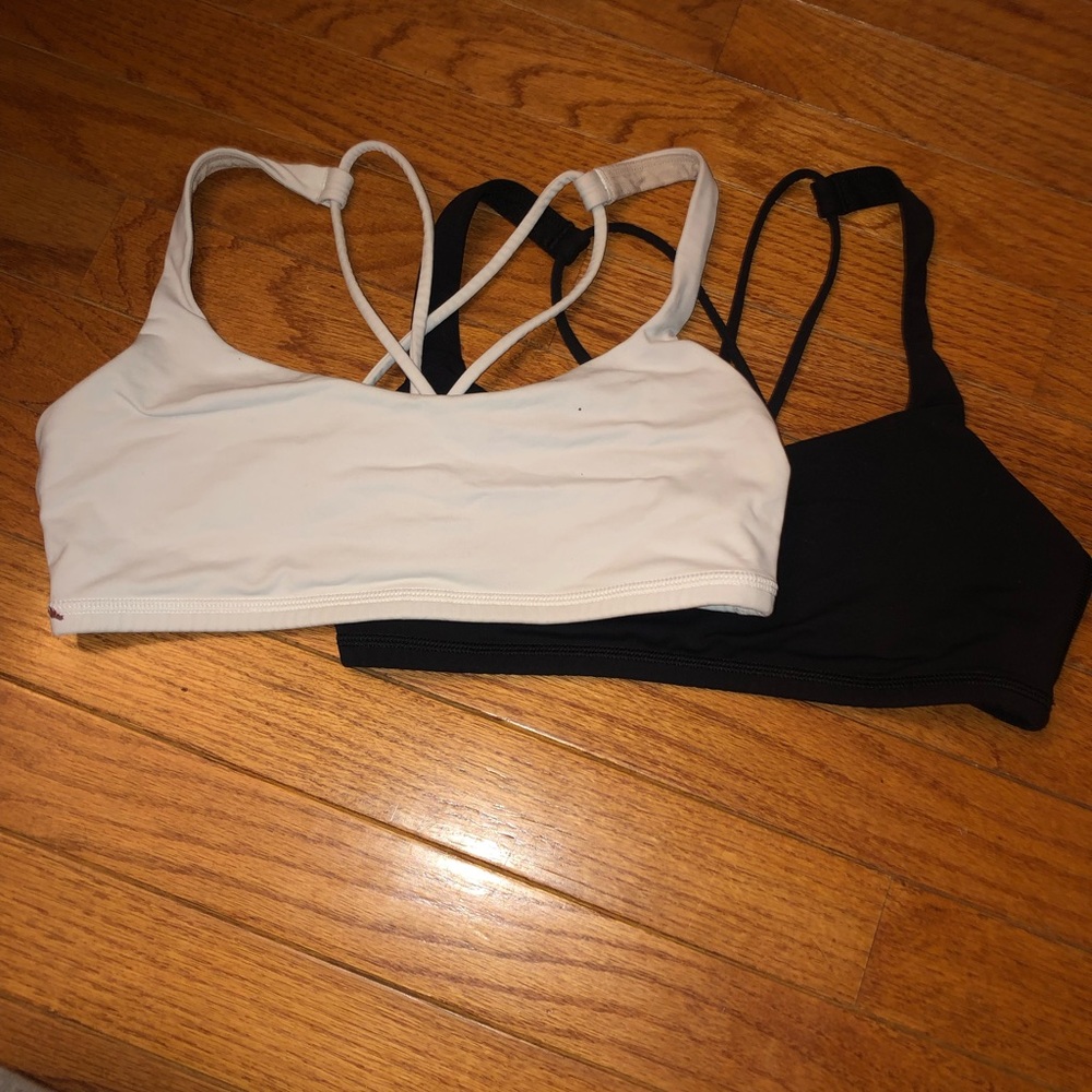 Lululemon Free to Be sports bras